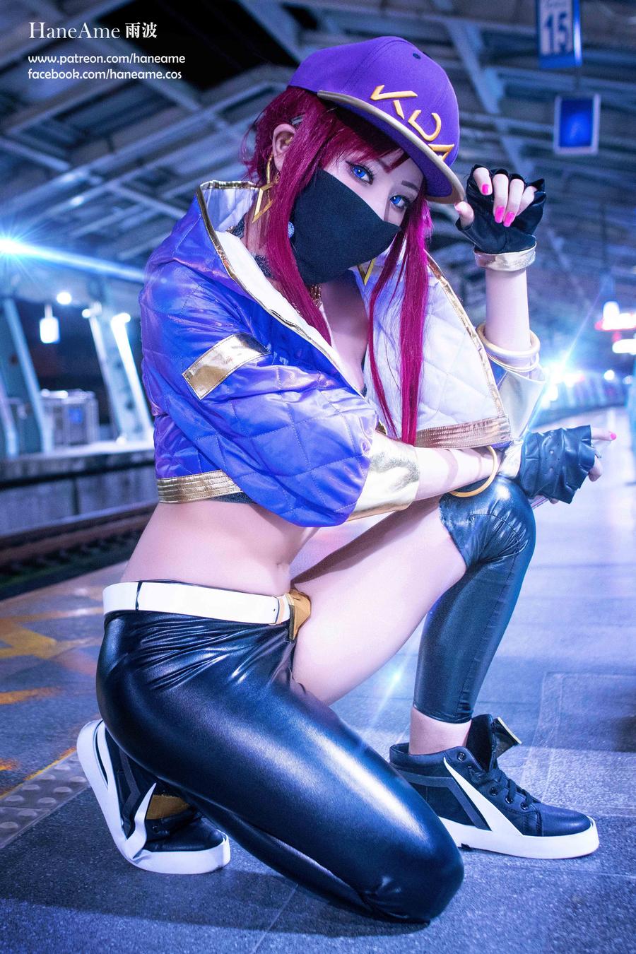 Lol Kda Akali, No. 039 Haneame-039 Yubo u(12)